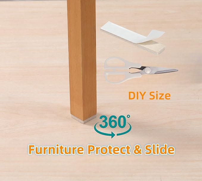 Furnigear Felt Strips with Adhesive Backing - Image 8