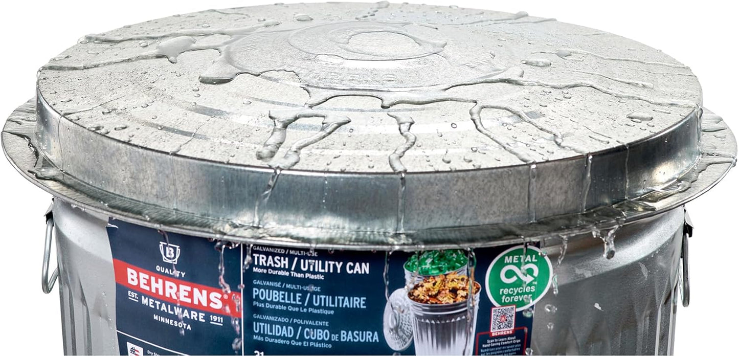 Behrens Infinity Replacement Lid for 31-Gallon Trash Can