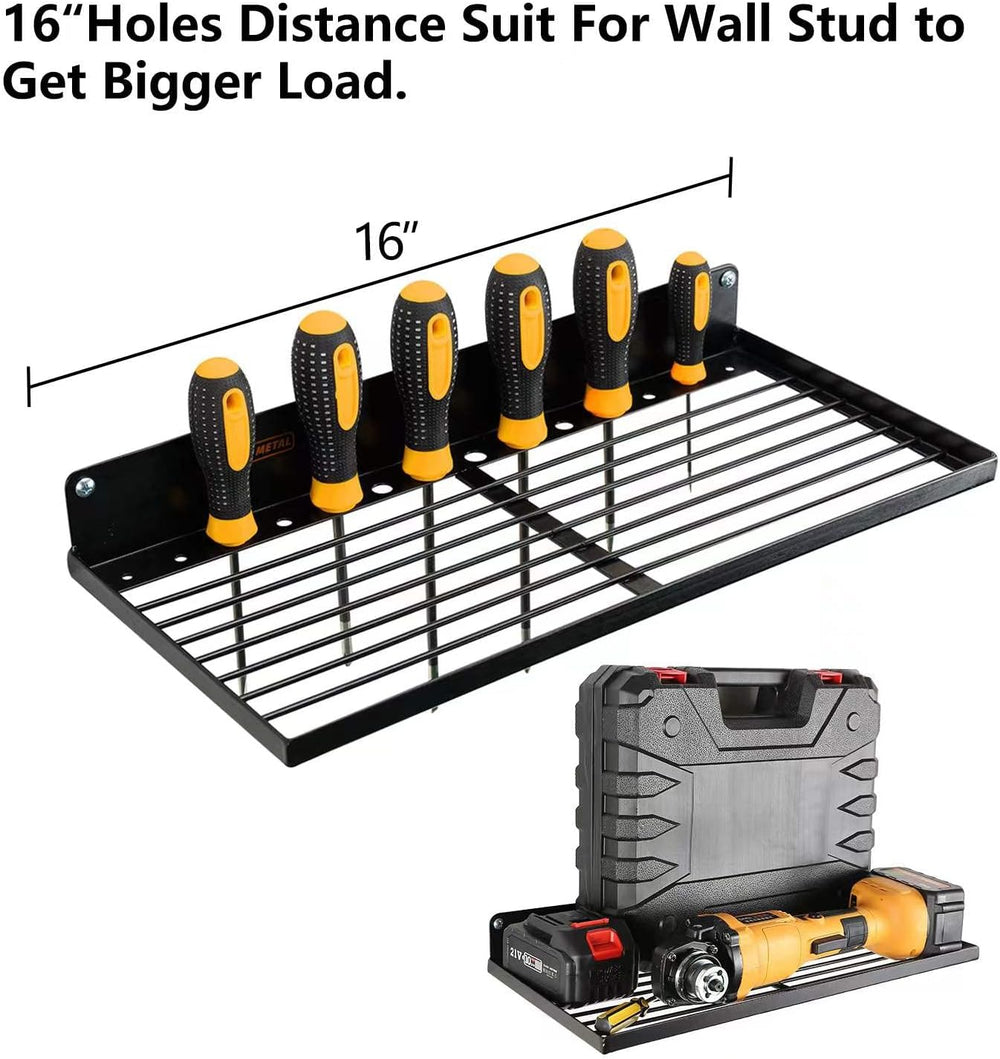 UU-Major Power Tool Organizer with Charging Station,Drill Holder Wall Mount,G...