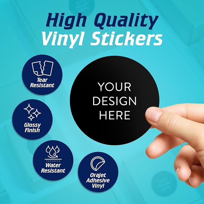 5-1000 Custom Vinyl Stickers - Image 3