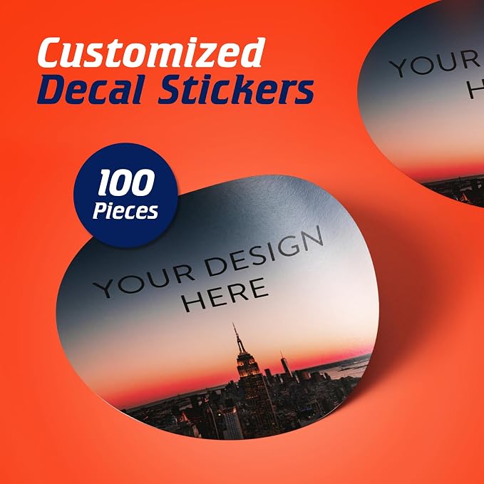 100 Custom Vinyl Stickers - Image 2