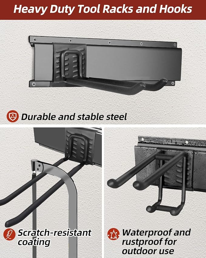 48-Inch Garage Storage Tool Organizer - Image 5