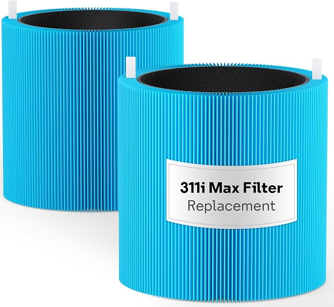Leemone Blue Pure 311i Max AllergenBlock Replacement Filter Compatible by Leemone
