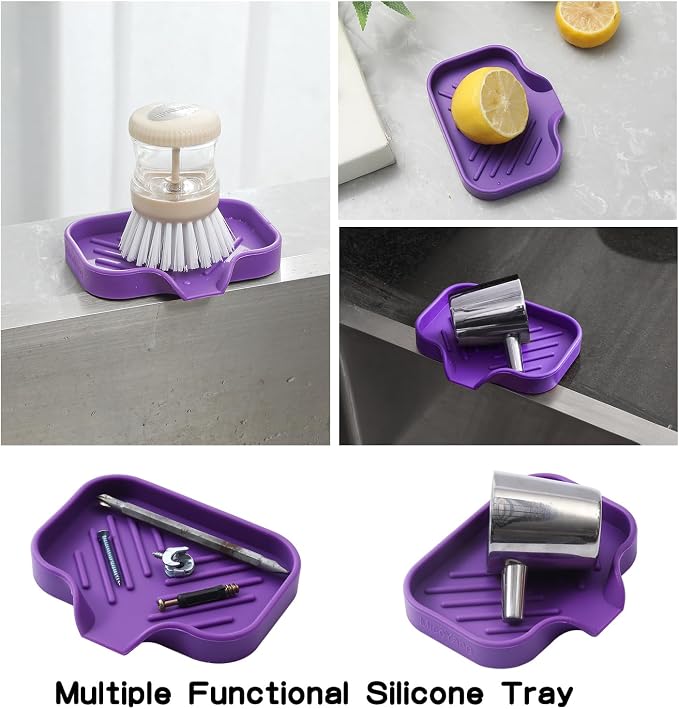 Silicone Bathroom Soap Dishes - Image 5