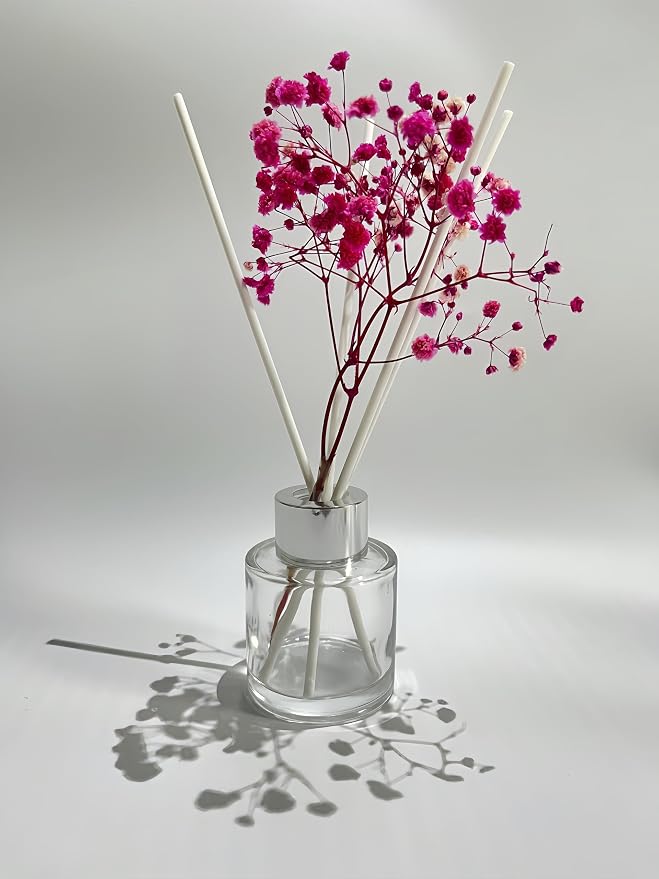 8PCS Reed Diffuser Bottles Empty, Diffuser Bottle Capacity 50ml Diffuser Stick - Image 5