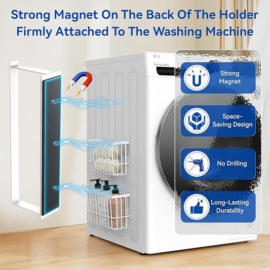 Magnetic Dryer Ball Holder and Magnetic Hanger Holder - Image 2