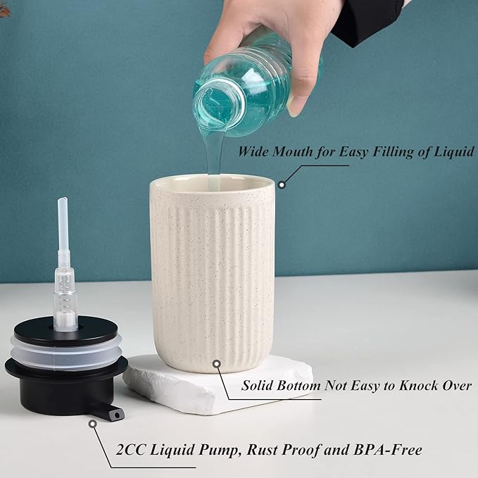 BosilunLife Dish Hand Soap Dispenser - Image 2