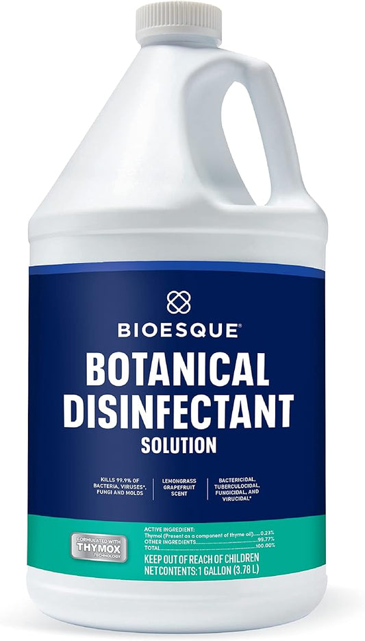 Bioesque Botanical Disinfectant Solution, Heavy Duty Broad-Spectrum Disinfectant by Bioesque