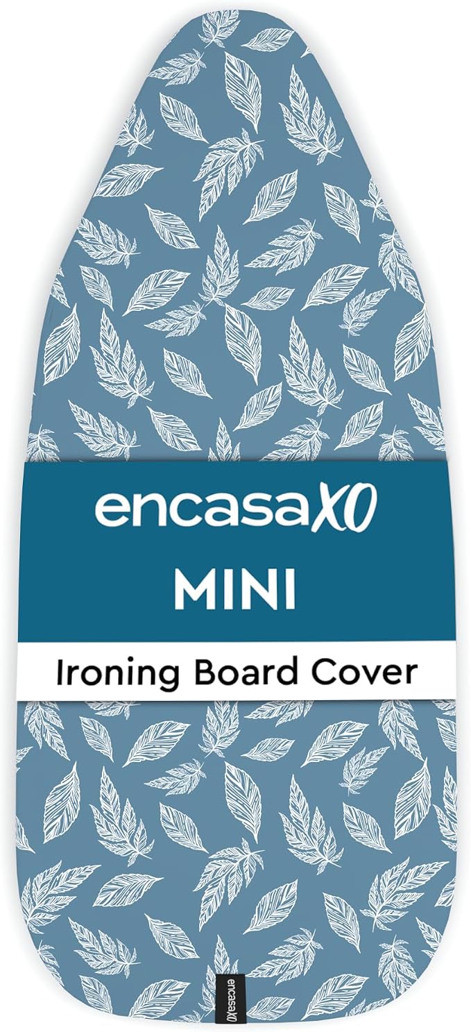 Encasa XO Ironing Board Cover and Pad 28"x12" by EncasaXO