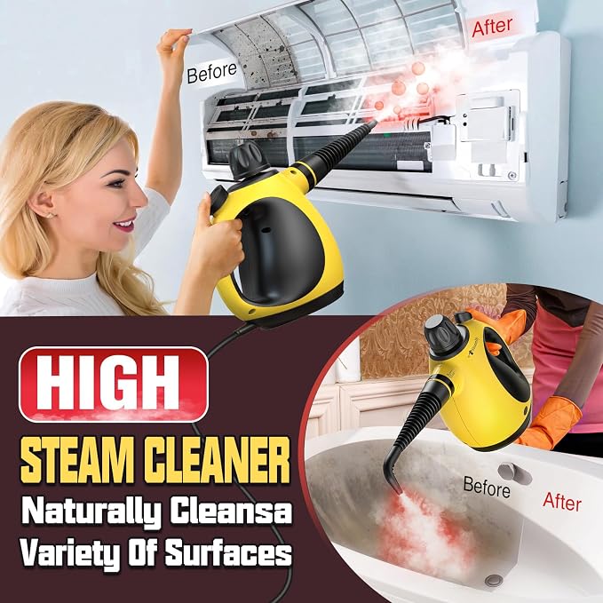Pressurized Handheld Steam Cleaner - Image 3
