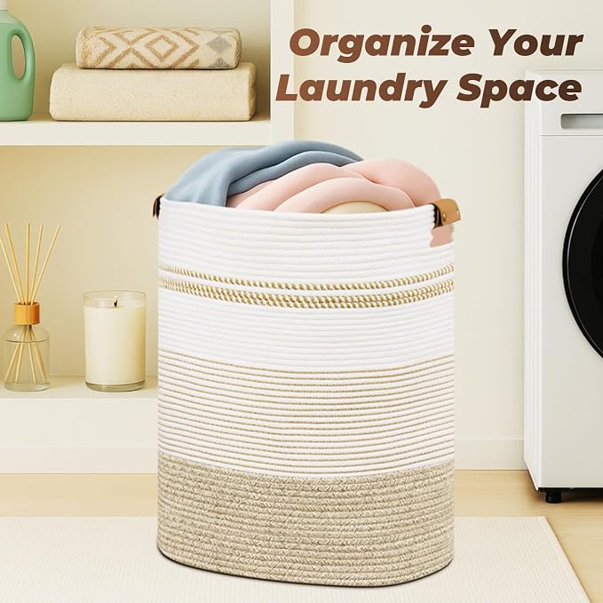 Laundry Basket with Handles - Image 6