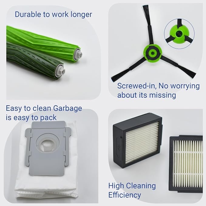 Replacement Parts Accessories for iRobot Roomba J Plus Series J5+ J6+ J7+ J8+ - Image 2