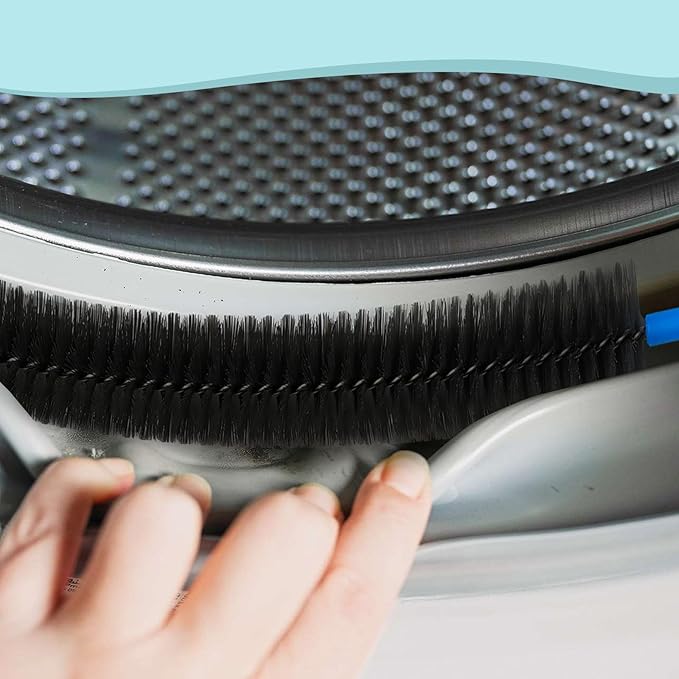 Dryer Cleaning Brush Vent Cleaner, Refrigerator Coil Cleaning Brush Clothes - Image 6