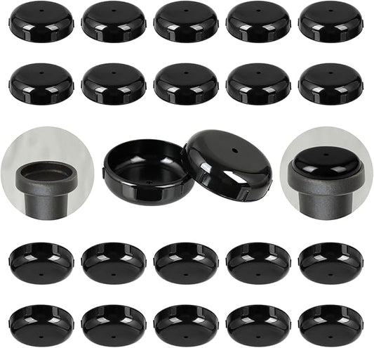 Wrought Iron Patio Furniture Feet Caps by Furnigear