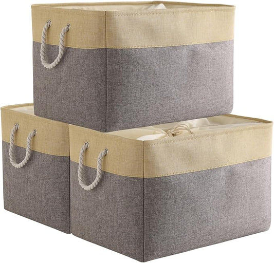 TheWarmHome Storage Bins Baskets by TheWarmHome