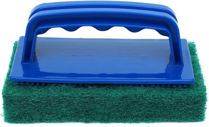 6pcs Scrubbing Pad Kit Interchangeable Reusable Handle | 5 Different Scrubbing - Image 6