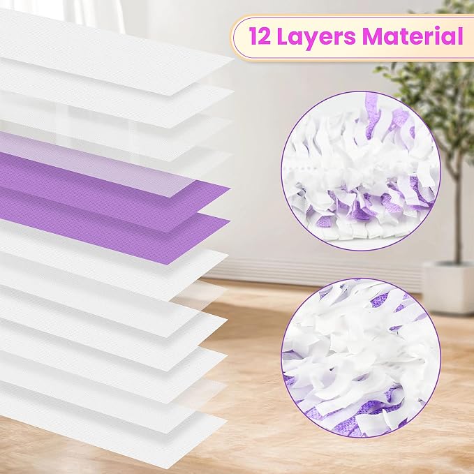 Power Mop Refills for Swiffer | 40 Count Disposable Pads for Wet & Dry Cleaning - Image 3