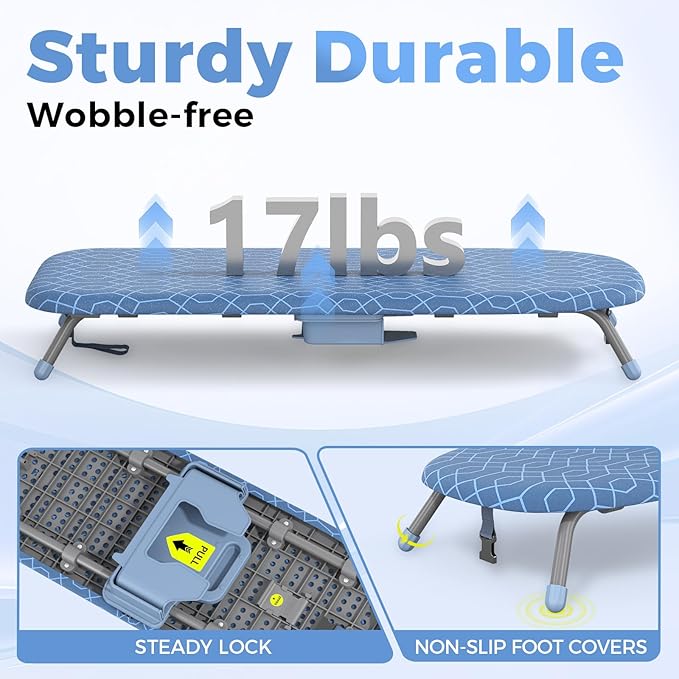 APEXCHASER Ironing Board Small - Image 5