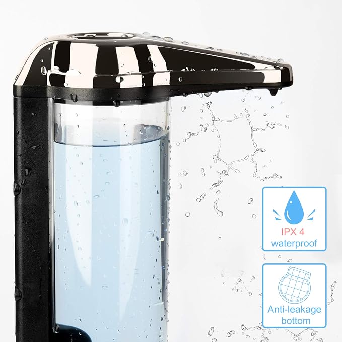 Secura 17oz / 500ml Premium Touchless Battery Operated Electric Automatic Soap - Image 5