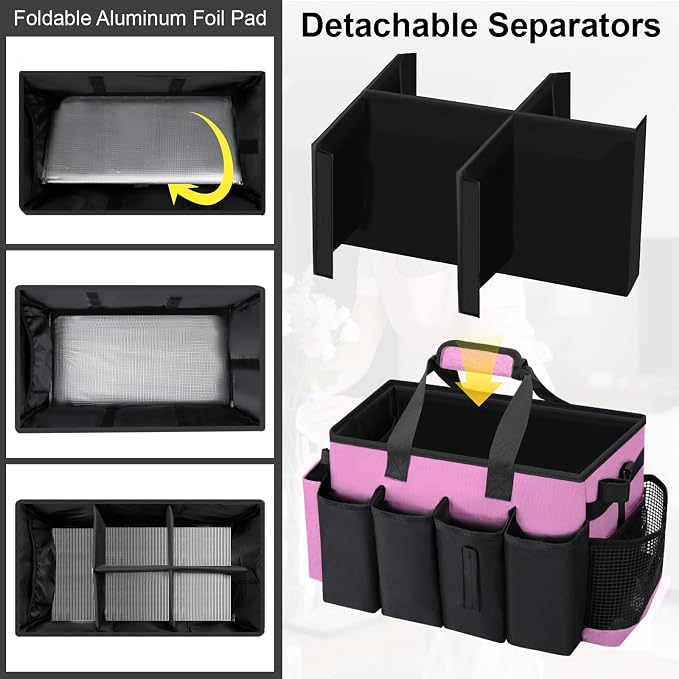 Wearable Large Cleaning Caddy Bag - Image 4