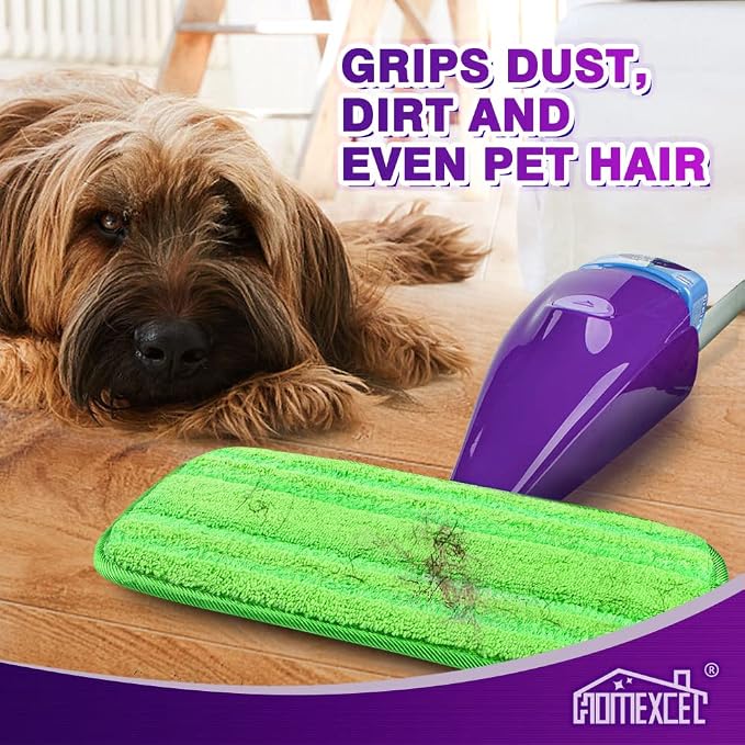 HOMEXCEL Microfiber Mop Pads Compatible - Image 4