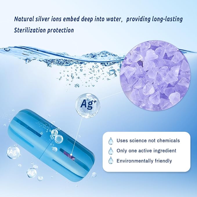 Humidifier Cleaner, 3 Pack Humidifier Cleaning Fish - Image 3