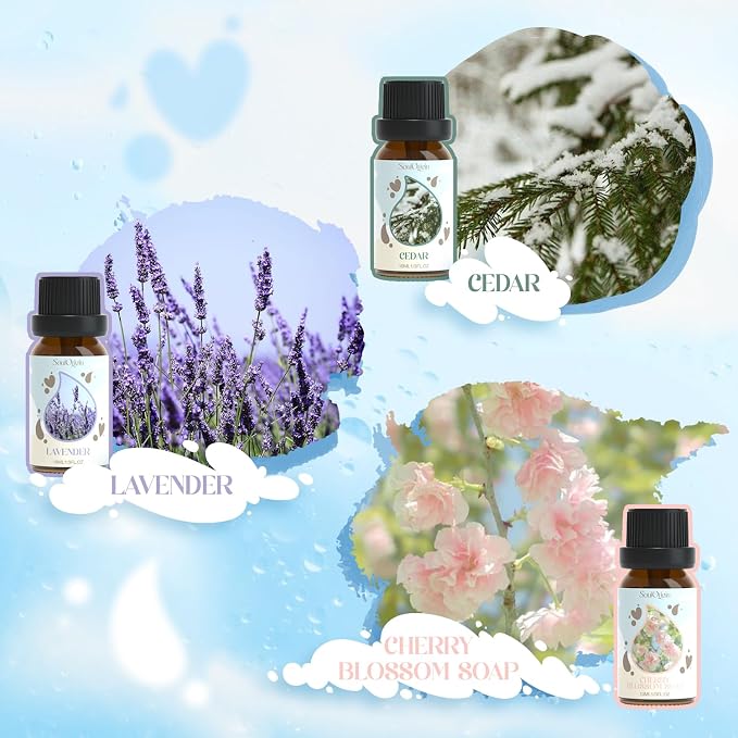 Laundry Fragrance Oils Set, Essential Oil - Image 3