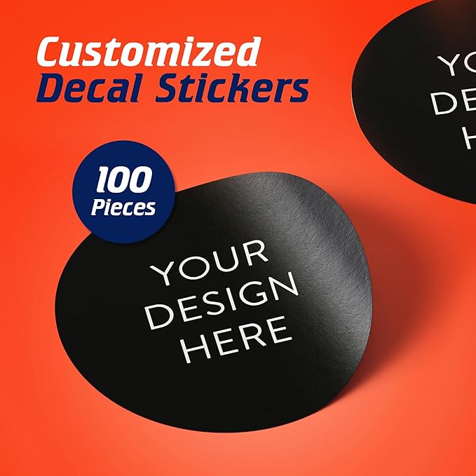 5-1000 Custom Vinyl Stickers - Image 2