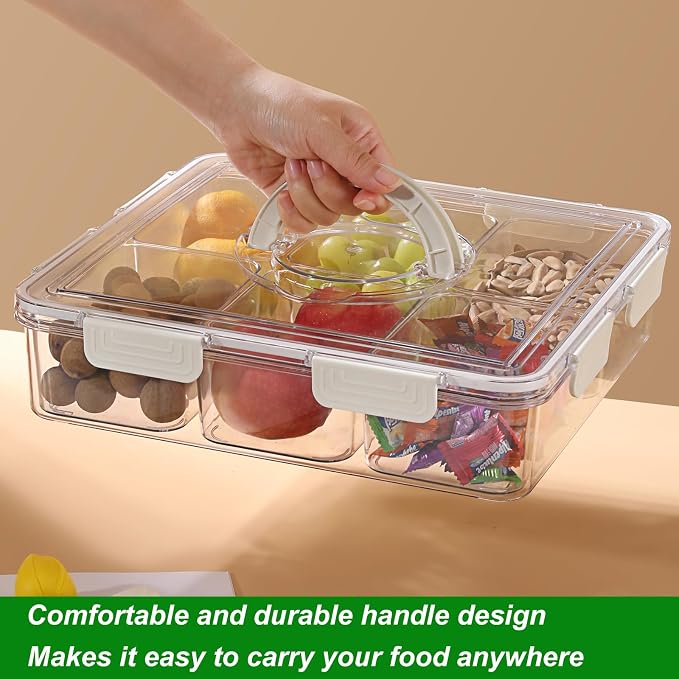 Taiuloo Divided Serving Tray - Image 5