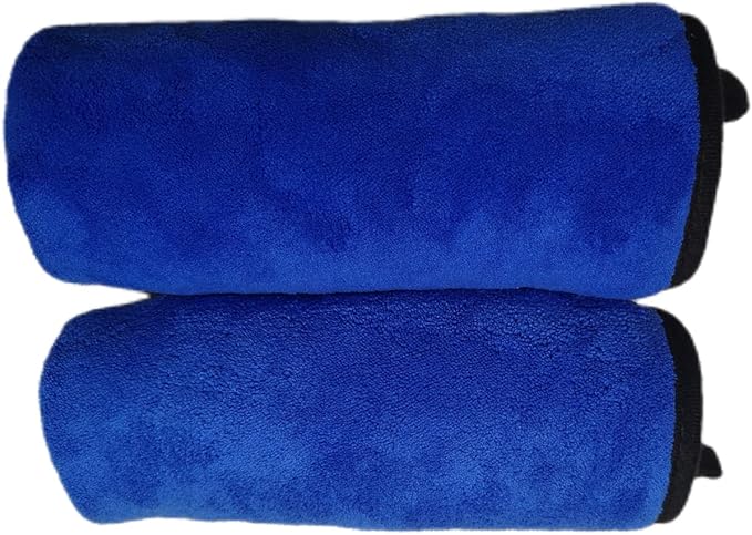 SOFTBATFY Ultrasoft, Thick and Quick Drying Car Microfiber Cleaning Towel - Image 4