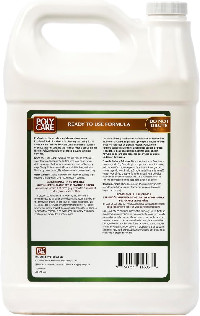 Stone & Tile Floor Cleaner Refill - Image 2