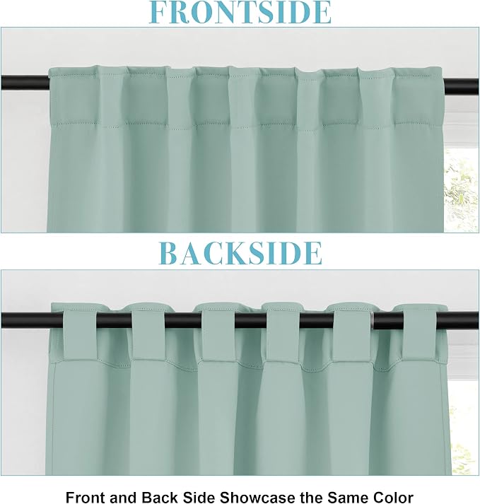 RYB HOME Kitchen Window Curtains - Image 4
