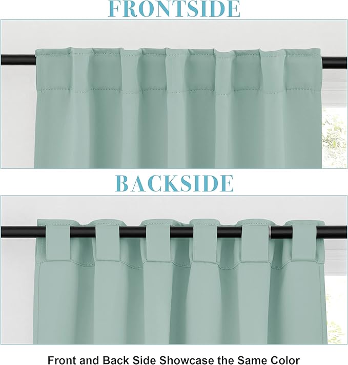 RYB HOME Small Window Curtains - Image 4