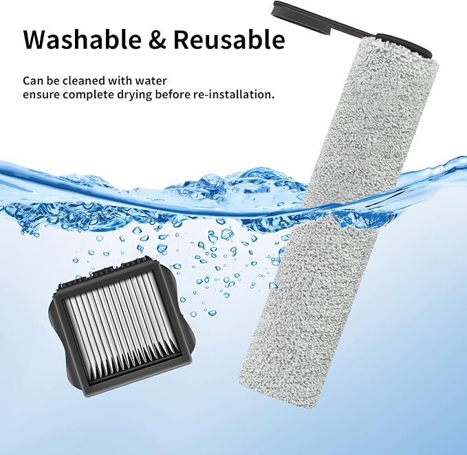 Roller Brush and Filters Replacement Compatible - Image 5