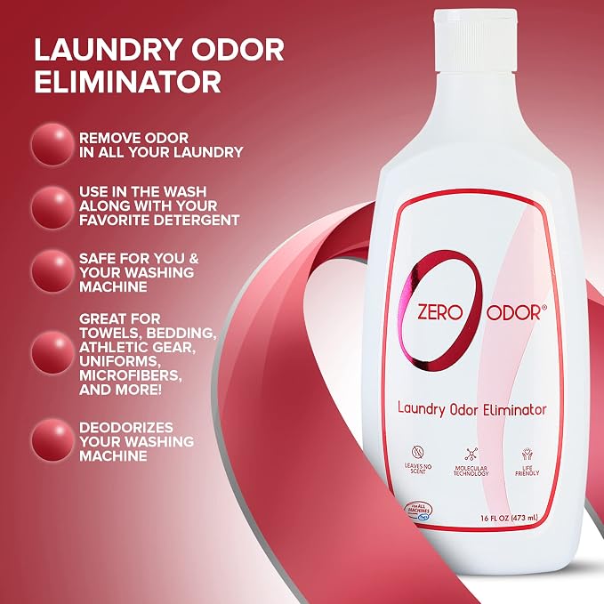 Zero Odor – Laundry Odor Eliminator - Image 2