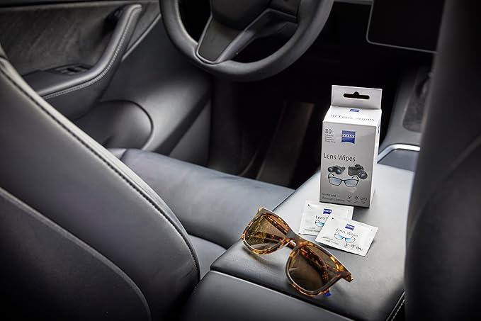 ZEISS Pre Moistened Sunglasses Cleaning Wipes 120 Count - Image 6