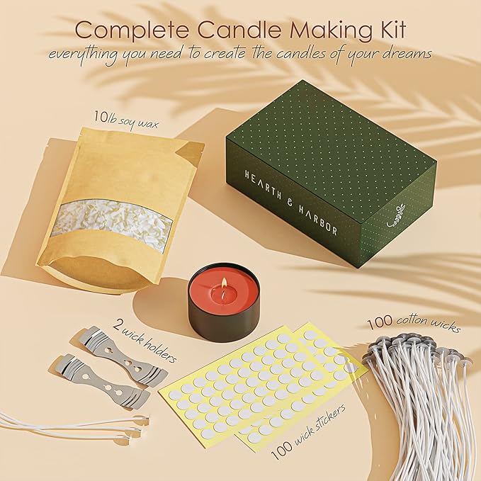 Hearth & Harbor Organic Soy Candle Wax - Image 2