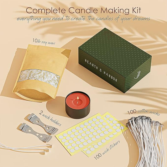 Hearth & Harbor Organic Soy Candle Wax - Image 2