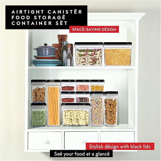 DWËLLZA KITCHEN Airtight Food Storage Containers - Image 2