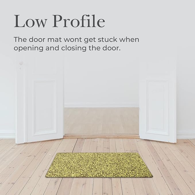 Premium Microfiber Indoor Door Mat – 24"x36" Washable Entry Mat, Waterproof - Image 4