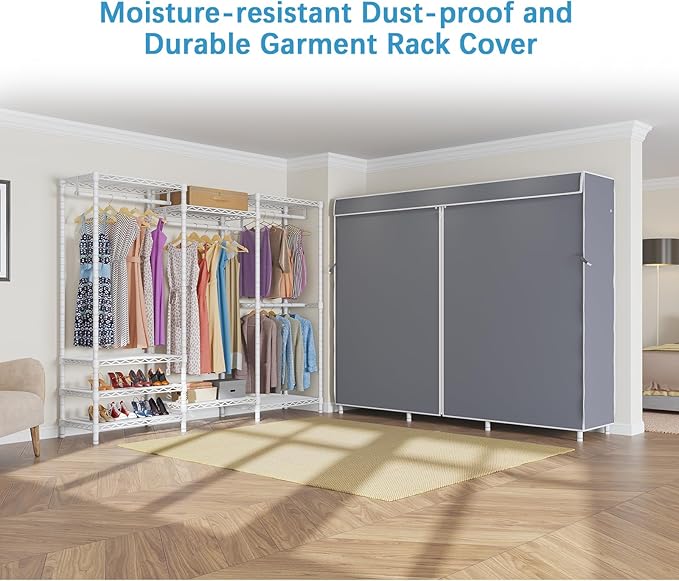 VIPEK V5C Portable Bedroom Armoires Wardrobe Closet - Image 8