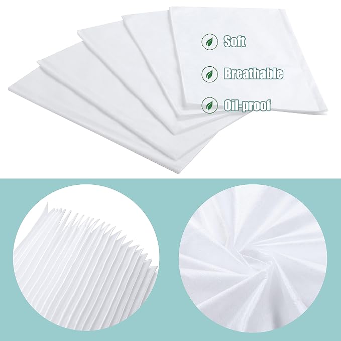 Disposable Bed Sheets for Massage Table 200 Pcs 31" x 71" Waterproof Massage - Image 6