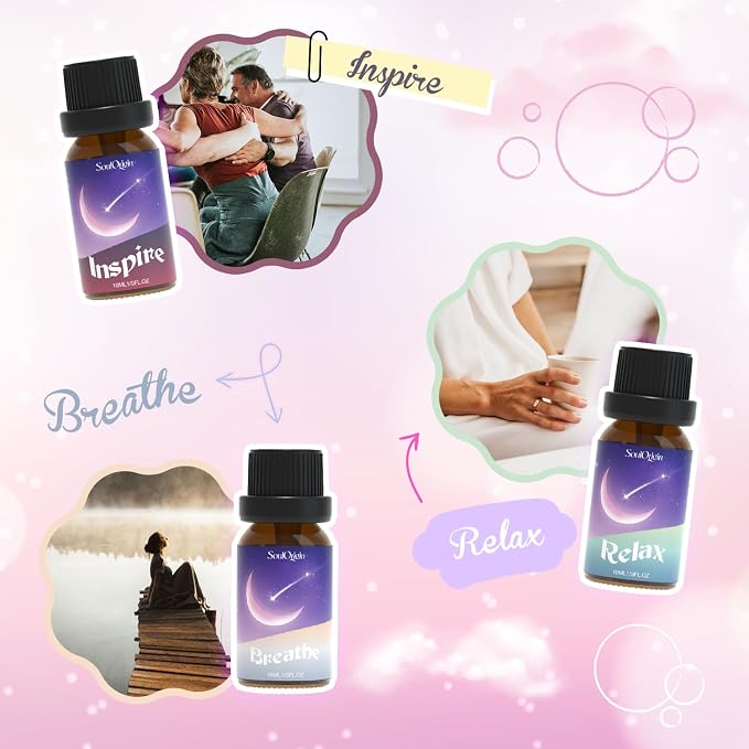 Essential Oil Blends, Essential Oils - Image 3