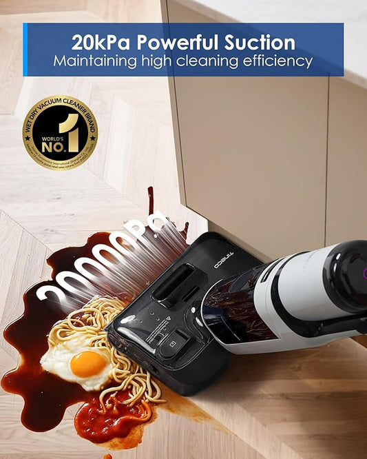 Tineco Floor ONE i5 Stretch Wet Dry Vacuum Cleaner, Vacuum & Mop in One Step - Image 2