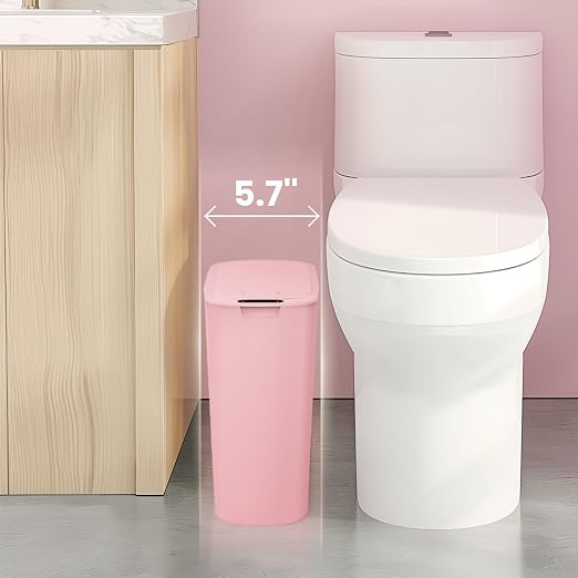 Cesun Automatic Motion Sensor Bathroom Trash Can - Image 2