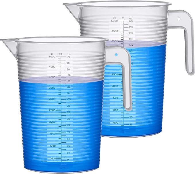Amazing Abby - Michelle - 128-Ounce Unbreakable Plastic Measuring Pitcher by AmazingAbby