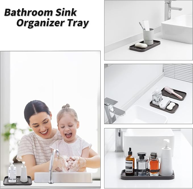 Silicone Kitchen Sink Organizer Tray - Image 4