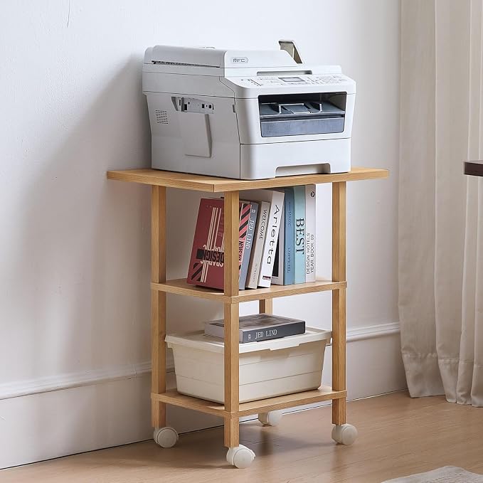 Lerliuo 3 Tier Printer Stand - Image 3