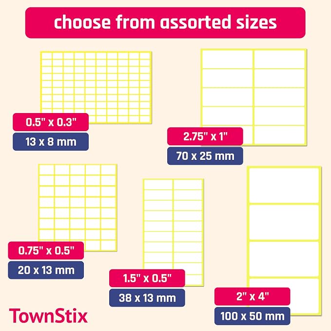 4" x 2", Labels Stickers for Storage Bins - Image 9