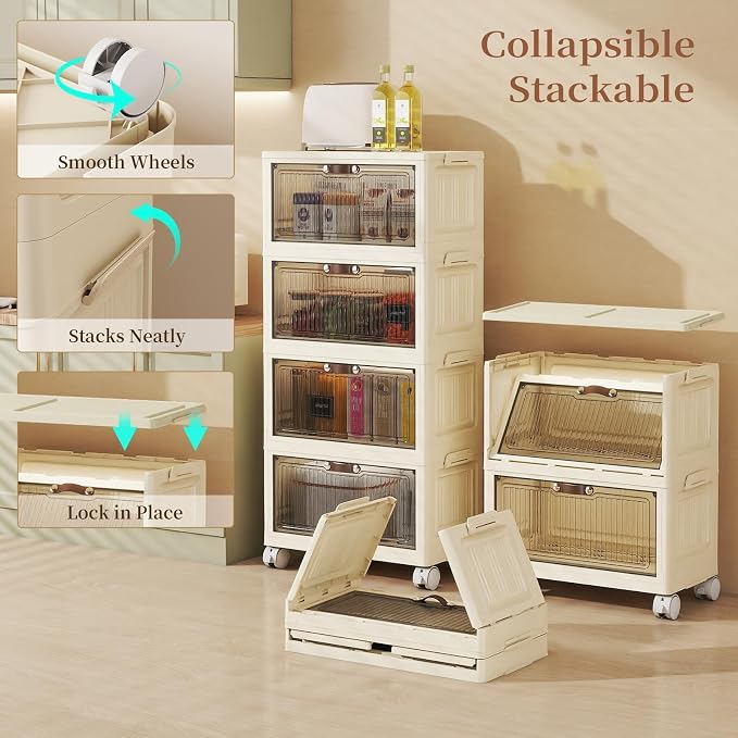 4 Tier - 48QT Storage Bins - Image 6